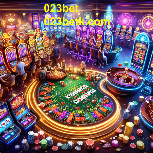 A Fascinante Categoria de Cassino no 023bet