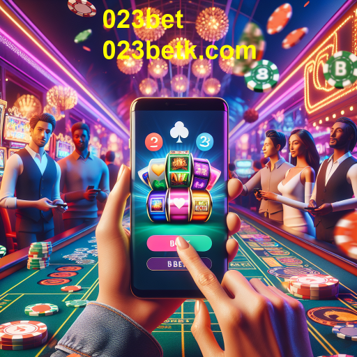 Descubra a Categoria de Jogos Móvel na 023bet